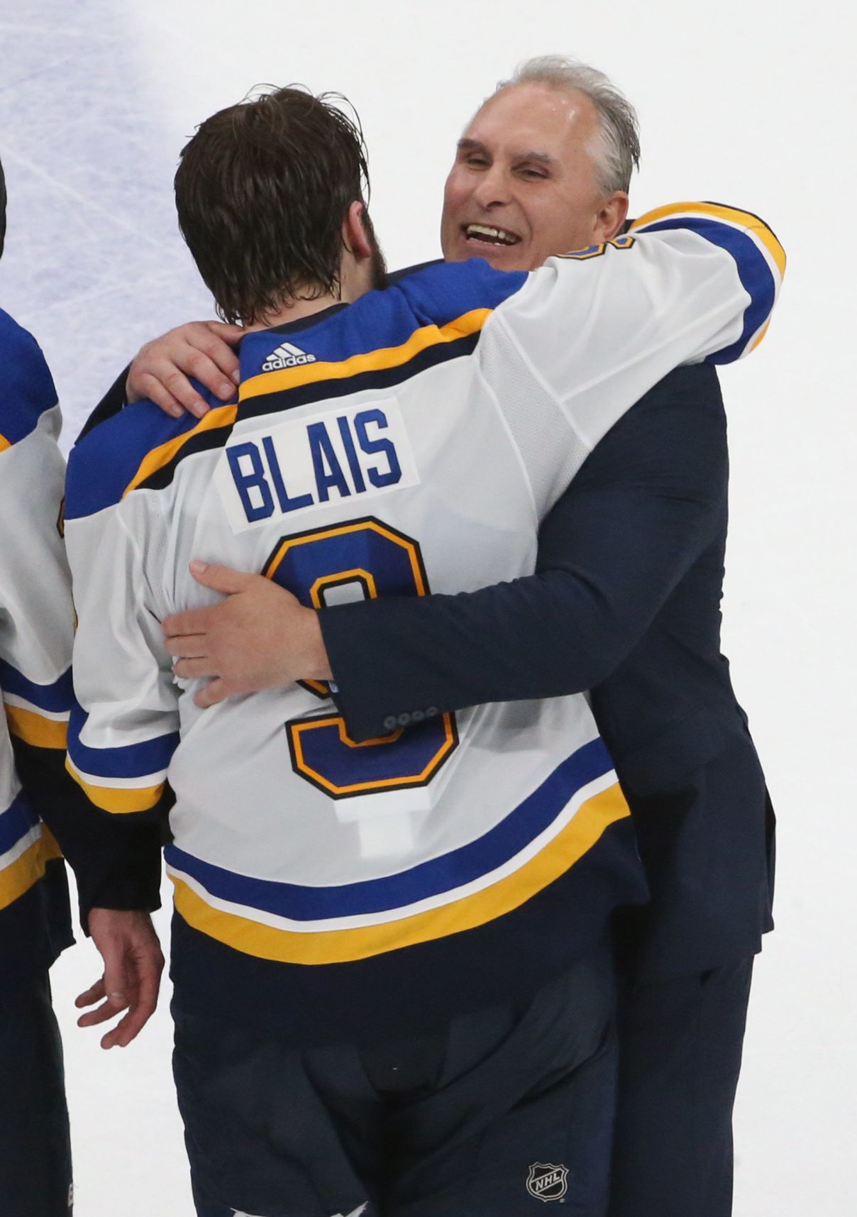 It's all or nothing for the Blues in Game 7